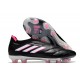 Adidas Copa Pure+ FG Uomo Nero Core Zero Metallico Rosa Shock Team