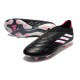 Adidas Copa Pure+ FG Uomo Nero Core Zero Metallico Rosa Shock Team