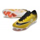 Nike Air Zoom Mercurial Vapor XV Elite FG Nero Giallo