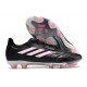 Scarpe Adidas Copa Pure.1 FG Nero Core Zero Metallico Rosa Shock Team