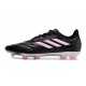 Scarpe Adidas Copa Pure.1 FG Nero Core Zero Metallico Rosa Shock Team