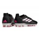 Scarpe Adidas Copa Pure.1 FG Nero Core Zero Metallico Rosa Shock Team