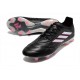 Scarpe Adidas Copa Pure.1 FG Nero Core Zero Metallico Rosa Shock Team