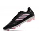 Scarpe Adidas Copa Pure.1 FG Nero Core Zero Metallico Rosa Shock Team