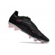 Scarpe Adidas Copa Pure.1 FG Nero Core Zero Metallico Rosa Shock Team