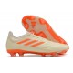Scarpe Adidas Copa Pure.1 FG Bianco Off Arancione Solare Team