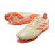 Scarpe Adidas Copa Pure.1 FG Bianco Off Arancione Solare Team