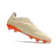 Scarpe Adidas Copa Pure.1 FG Bianco Off Arancione Solare Team