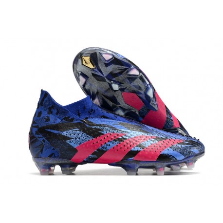 Adidas Predator Accuarcy + FG PP Blu Lucido Magenta Real Team Nero Core