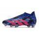 Adidas Predator Accuarcy + FG PP Blu Lucido Magenta Real Team Nero Core