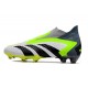 Adidas Predator Accuarcy + FG Bianco Nero Core Limone Lucido