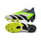 Adidas Predator Accuarcy + FG Bianco Nero Core Limone Lucido