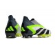 Adidas Predator Accuarcy + FG Bianco Nero Core Limone Lucido