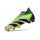 Adidas Predator Accuarcy + FG Bianco Nero Core Limone Lucido