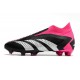 Adidas Predator Accuarcy + FG Nero Core Bianco Rosa Shock Team