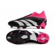 Adidas Predator Accuarcy + FG Nero Core Bianco Rosa Shock Team