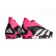 Adidas Predator Accuarcy + FG Nero Core Bianco Rosa Shock Team