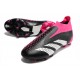 Adidas Predator Accuarcy + FG Nero Core Bianco Rosa Shock Team