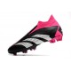 Adidas Predator Accuarcy + FG Nero Core Bianco Rosa Shock Team