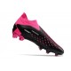 Adidas Predator Accuarcy + FG Nero Core Bianco Rosa Shock Team