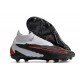 Nike Gripknit Phantom GX Elite DF FG Nero Grigio Rosso