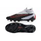 Nike Gripknit Phantom GX Elite DF FG Nero Grigio Rosso