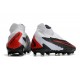 Nike Gripknit Phantom GX Elite DF FG Nero Grigio Rosso