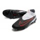 Nike Gripknit Phantom GX Elite DF FG Nero Grigio Rosso