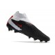 Nike Gripknit Phantom GX Elite DF FG Nero Grigio Rosso