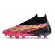 Nike Phantom GX Elite Dynamic Fit FG Rosa Nero Giallo