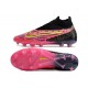 Nike Phantom GX Elite Dynamic Fit FG Rosa Nero Giallo