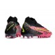 Nike Phantom GX Elite Dynamic Fit FG Rosa Nero Giallo