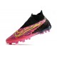 Nike Phantom GX Elite Dynamic Fit FG Rosa Nero Giallo