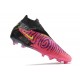 Nike Phantom GX Elite Dynamic Fit FG Rosa Nero Giallo