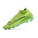 Nike Gripknit Phantom GX Elite DF FG Verde