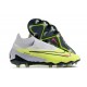 Nike Gripknit Phantom GX Elite DF FG Verde Grigio