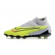 Nike Gripknit Phantom GX Elite DF FG Verde Grigio