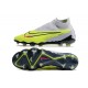 Nike Gripknit Phantom GX Elite DF FG Verde Grigio