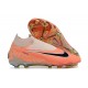 Nike Gripknit Phantom GX Elite DF FG Arancio Nero