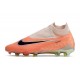 Nike Gripknit Phantom GX Elite DF FG Arancio Nero