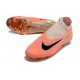 Nike Gripknit Phantom GX Elite DF FG Arancio Nero