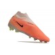 Nike Gripknit Phantom GX Elite DF FG Arancio Nero