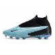 Nike Gripknit Phantom GX Elite DF FG Blu Nero