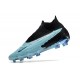 Nike Gripknit Phantom GX Elite DF FG Blu Nero