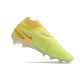 Nike Gripknit Phantom GX Elite DF FG Giallo Verde Nero