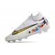 Nike Gripknit Phantom GX Elite DF FG Bianco Oro