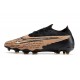 Scarpe Nike Phantom GX Elite FG Marrone Nero