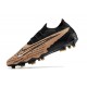 Scarpe Nike Phantom GX Elite FG Marrone Nero