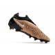 Scarpe Nike Phantom GX Elite FG Marrone Nero