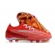 Scarpe Nike Phantom GX Elite FG Rosso